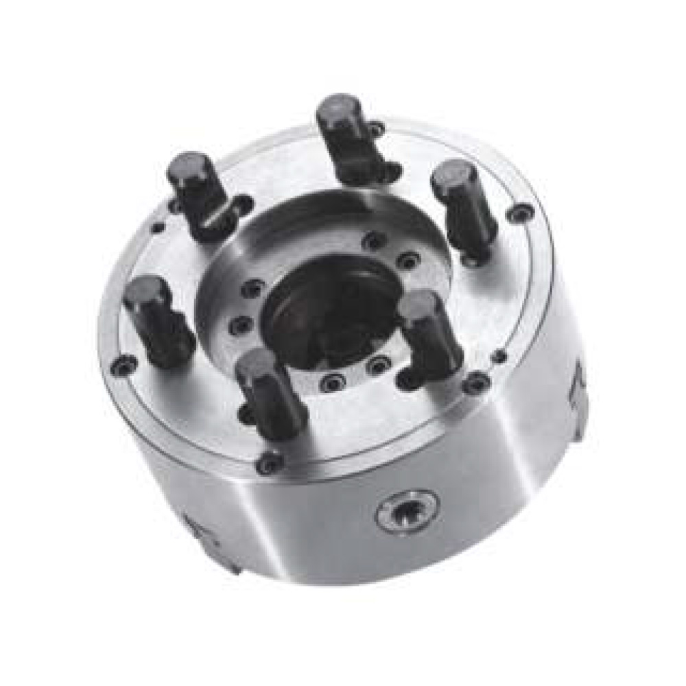 Short cone three jaw self centering chuck (type D)