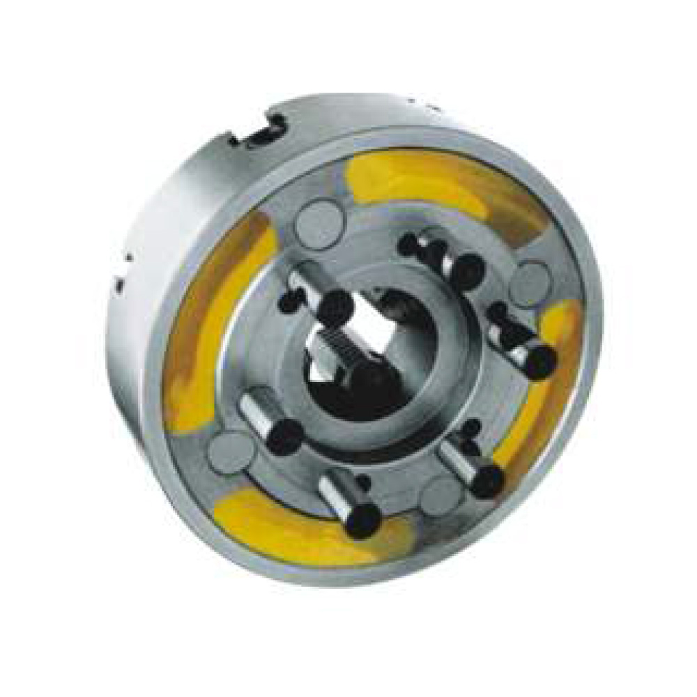Short cone four jaw single acting chuck (type D)
