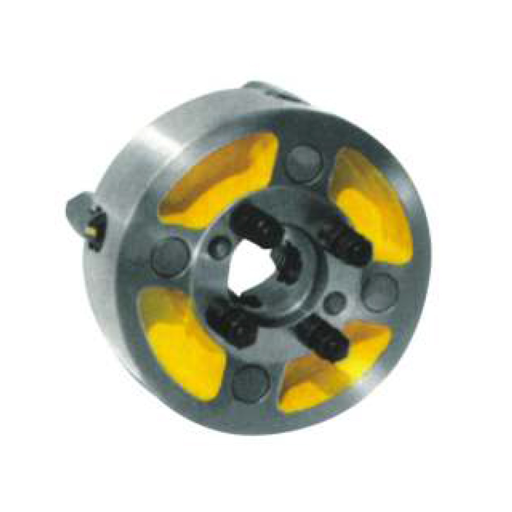 Short cone four jaw single acting chuck (type C)